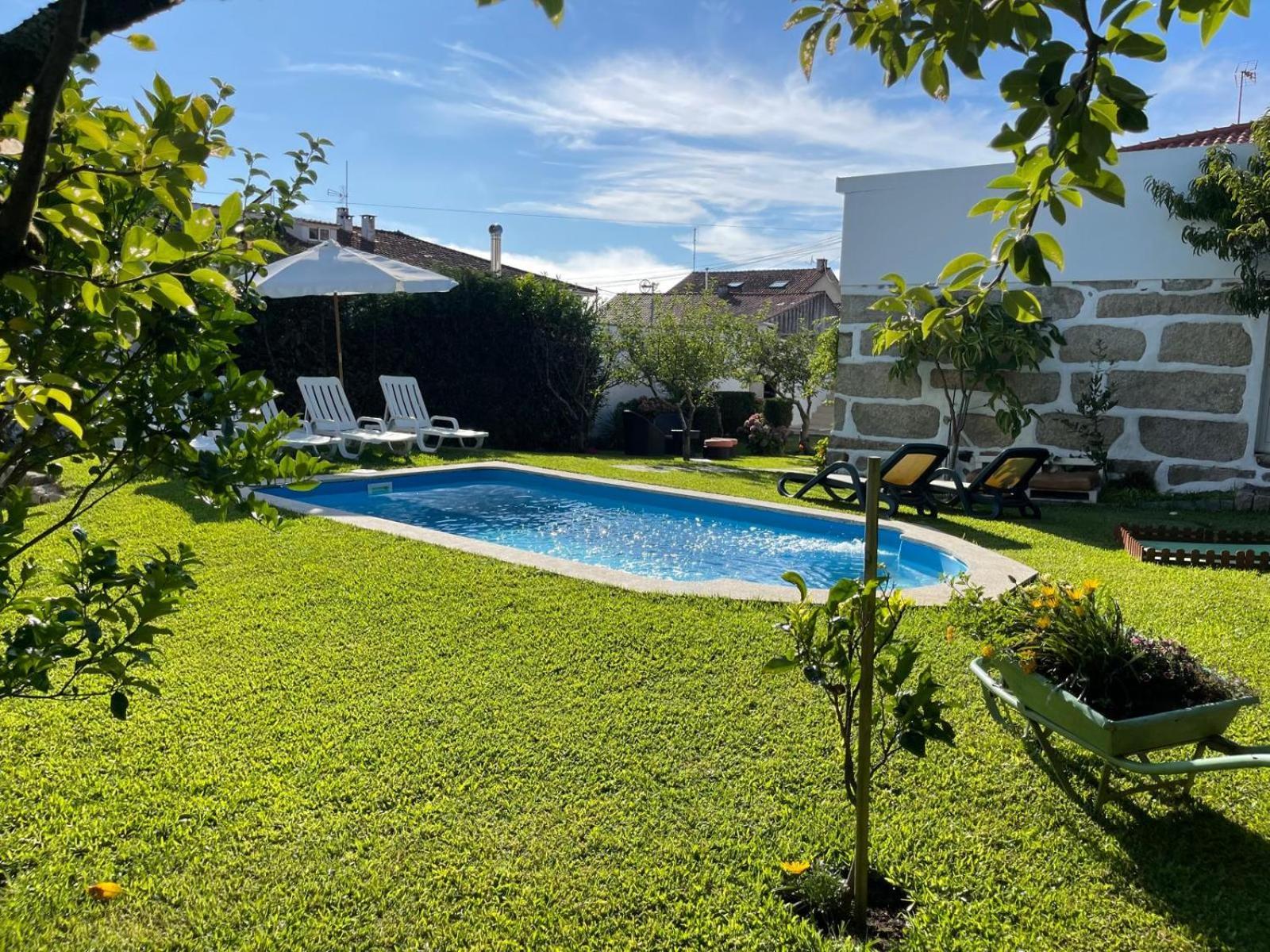 Casa Do Albano Βίλα Βιάνα ντο Καστέλο Εξωτερικό φωτογραφία
